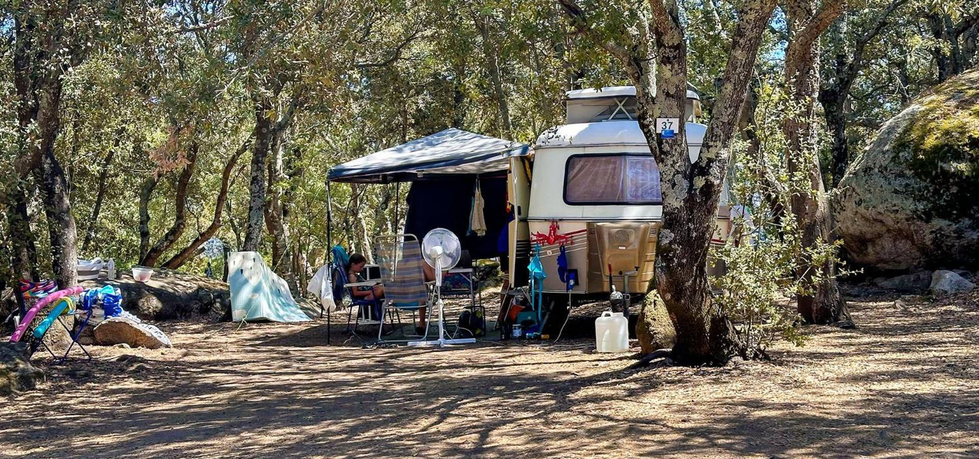 Camping La Vetta Порто-Веккьо Экстерьер фото